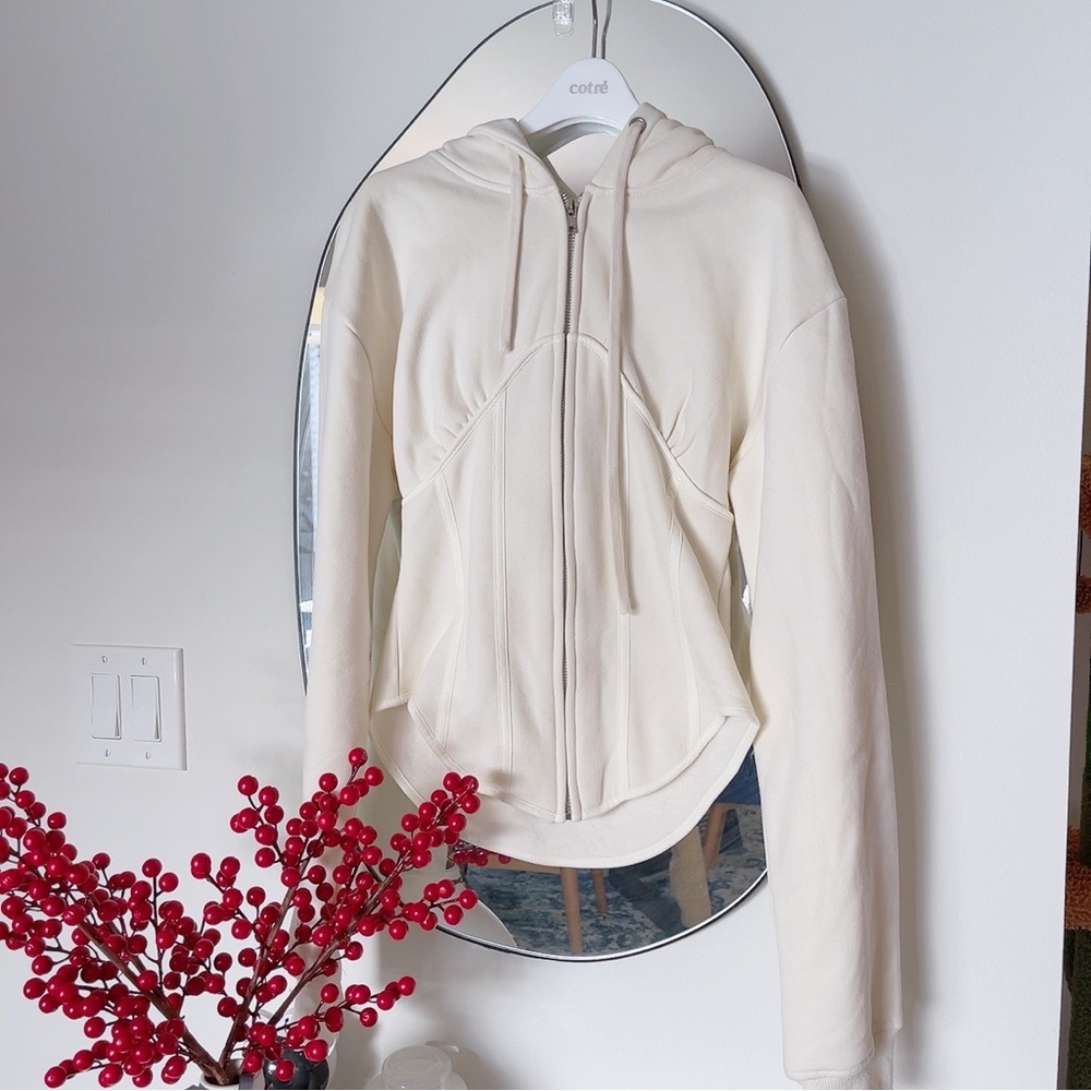 Women Sports Hoodie Size S